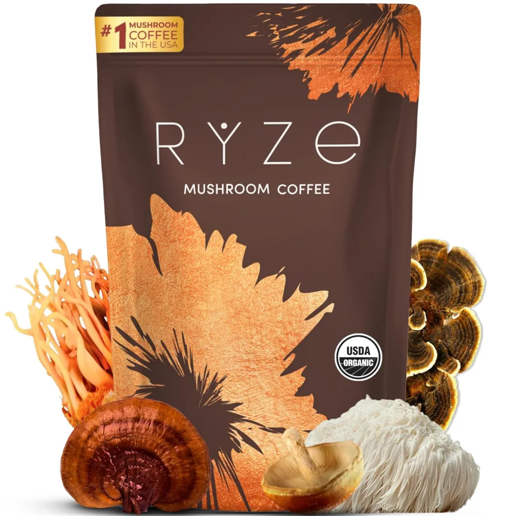 Ryze mushroom coffee
