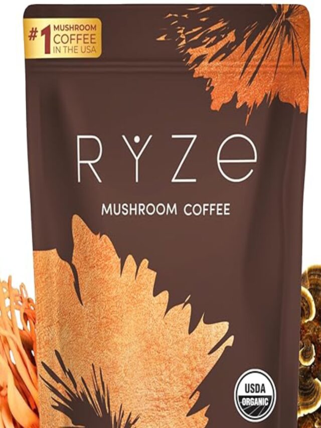 RYZE Mushroom Coffee: Boost Your Day