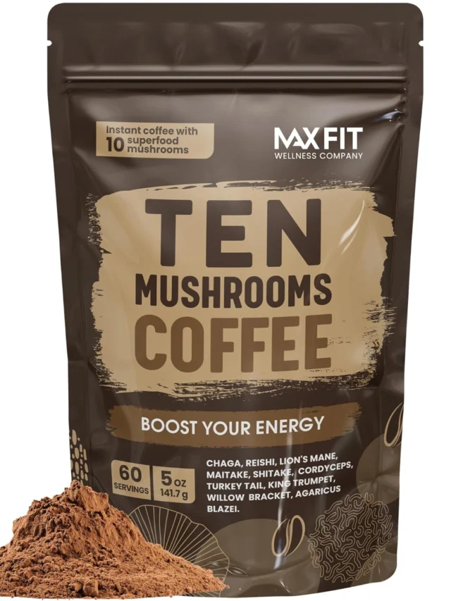 Mushroom Coffee:Boost Your Day Naturally